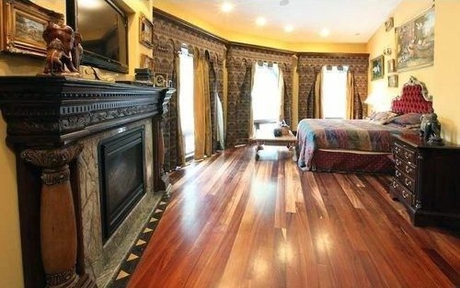 Kastil ini memiliki delapan kamar tidur yang nyaman dan juga besar. Apakah kamu berminat untuk tinggal di kastil ini? Foto: dok. buzznick