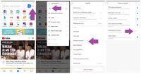 Menonaktifkan Iklan dan Update Konten di Browser Xiaomi