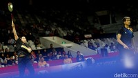 Pasangan ganda campuran Indonesia Ricky Karandasuwardi/Pia Zebaidah gagal melaju ke babak selanjutnya dalam Indonesia Masters 2020 yang digelar di Istora Senayan, Jakarta, Selasa (14/1/2020).