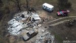 Potret dari Udara Sisa Kebakaran Hutan di Australia
