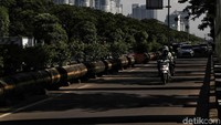 Padahal bulan Januari ini merupakan musim penghujan di wilayah Indonesia khususnya Jakarta.