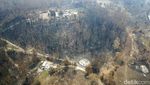 Potret dari Udara Sisa Kebakaran Hutan di Australia