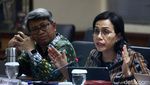Rapat dengan Komite IV, Sri Mulyani Jelaskan Polemik Desa Fiktif