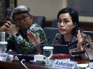 Tak Mau Muluk-muluk, Sri Mulyani Cuma Harap Ekonomi RI Bisa Tumbuh