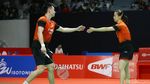 Hafiz-Gloria Kandas di Babak Pertama Indonesia Masters 2020