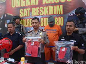 Terobsesi ML dengan Siswi, Pria Ini 5 Kali Onani di Atas Motor