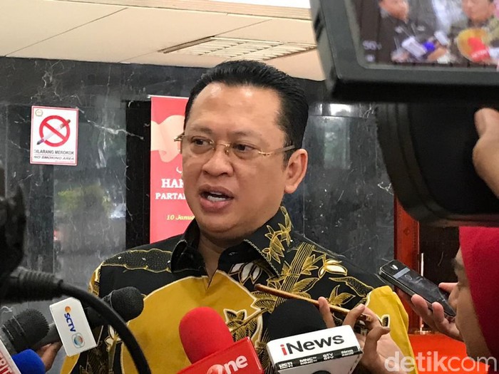 Bambang Soesatyo (Bamsoet).