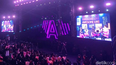Keseruan Fanmeeting BLACKPINK di Jakarta