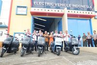 Motor Listrik Harga Terjangkau Buatan Tangerang