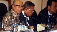 Diskusi yang membahas soal Jiwasraya digelar oleh Fraksi NasDem DPR RI.