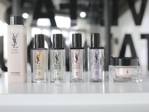YSL Rilis Rangakaian Serum untuk Cegah Penuaan Kulit