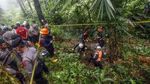 Antisipasi Longsor, TNI-Polri Tertibkan Tambang Ilegal di Bogor