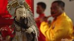 Wayang Potehi Hibur Pengunjung Pusat Perbelanjaan