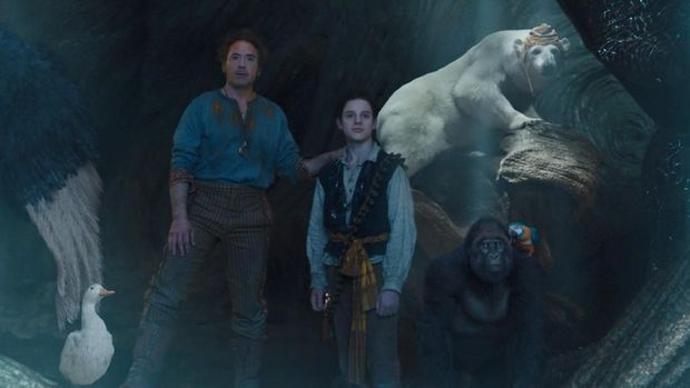 Petualangan Robert Downey Jr ke Pulau Mistis Bersama Para Hewan di 'Dolittle'