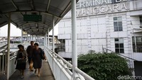 Nantinya Skybridge bisa diakses melalui pintu barat Stasiun Manggarai.