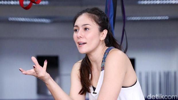 Wulan Guritno untuk Suami: Kalau Nggak Bugar Nggak Mood Ngapa-ngapain