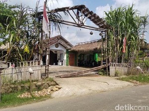 Sepi di Rumah Raja-Ratu Keraton Agung Sejagat Usai Digeledah Polisi