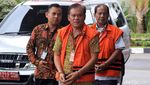 Para Tersangka di Pusaran Kasus Suap Bupati Sidoarjo Diperiksa KPK