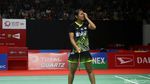 Sedih Banget! Gregoria Tumbang, Tunggal Putri Indonesia Ludes