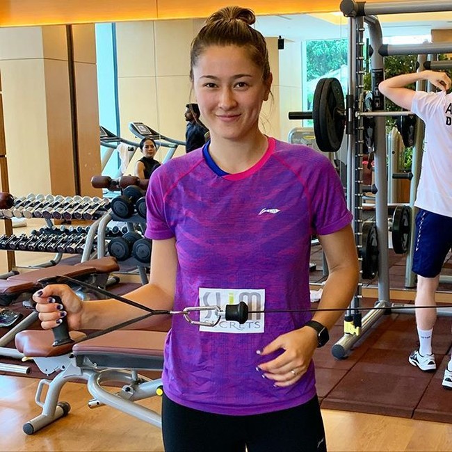 Seperti dikutip dari BWF Badminton, Gronya memulai karier sebagai atlet bulutangkis sejak berusia 12 tahun lewat program National Talent Identification. Foto: Instagram/@gronyasomerville