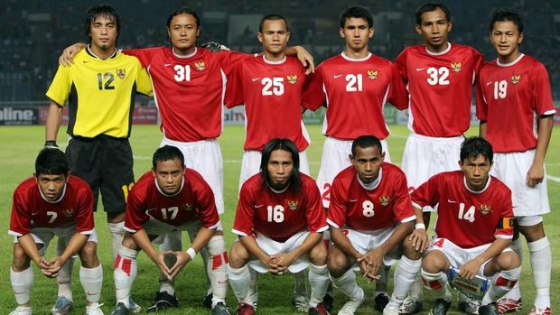 Penampilan Timnas Indonesia 2007