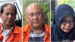 Para Tersangka di Pusaran Kasus Suap Bupati Sidoarjo Diperiksa KPK