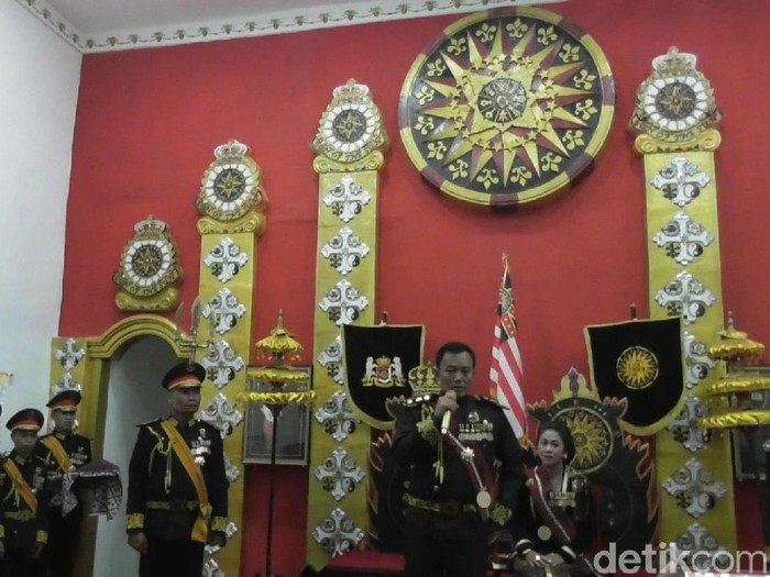 Suasana Keraton Agung Sejagat