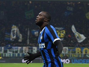 Gol 21 Detik Romelu Lukaku di Giuseppe Meazza
