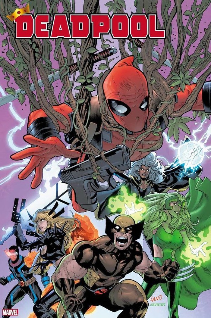 Komik Deadpool Komik Deadpool