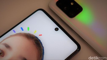 Mengusung Infinity O di mana terdapat kamera selfie 32 MP.Foto: Adi Fida Rahman/detikINET  