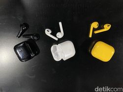 Penampakan Realme 5i dan Buds Air yang Siap Goda Kantong