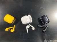 Realme Buds Air, Mirip Apple AirPods Dibanderol Lebih Murah