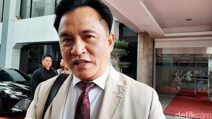 Yusril Ihza Mahendra (Lisye Sri Rahayu/detikcom)