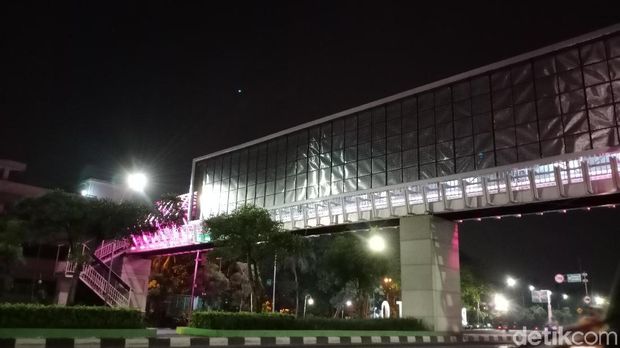 JPO Bekasi Instagenic, Gak Kalah dengan Jakarta