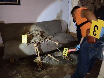 FOTO: Kerangka Manusia di Rumah Kosong yang Gegerkan Bandung