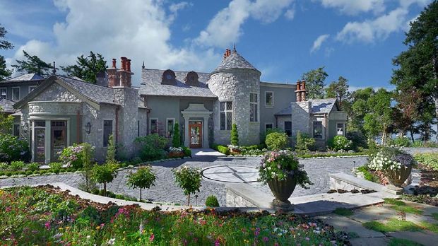 Mewahnya Rumah Sewaan Rp 249 M Pangeran Harry dan Meghan di Kanada