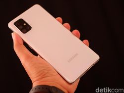 Wujud Galaxy A71, Berdesain Tipis Punya Jeroan Gahar