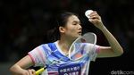 Duh! Fitriani Tersingkir di Babak Pertama Indonesia Masters 2020