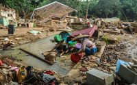 Dua Pekan Usai Banjir Bandang Di Lebak, Warga Krisis Air Bersih