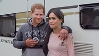 Beberapa netizen membuat meme dari kejadian mundurnya Pangeran Harry dan Meghan Markle, bahkan beberapa mengedit foto dan memasukan wajah keduanya.  Foto: Dok. Ist