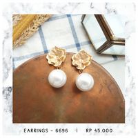 6 Anting Mutiara Cantik untuk Kondangan, Harga di Bawah Rp 100 Ribu