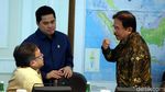 Jokowi Kumpulkan Menteri Bahas UU Omnibus Law