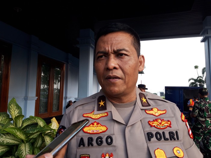 Karo Penmas Divisi Humas Polri, Brigjen Argo Yuwono (Rahel-detikcom)
