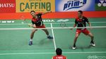 Fajar/Rian Melaju ke Babak Kedua Indonesia Masters 2020