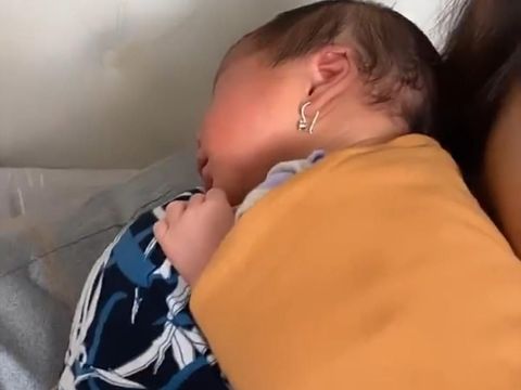 Duh! Anting Bayi Perempuan Syahnaz Dianggap Terlalu Besar