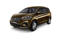 Selain itu, pada bagian eksterior, Suzuki menampilkan warna baru brave khaki untuk tipe GL dan GX yang menggantikan warna pearl glorious brown. (dok. Suzuki)