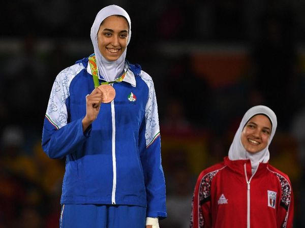 Potret Kimia Alizadeh, Atlet Iran yang Pindah Warga Negara karena Tertindas