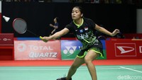 Pada game penentu, pertarungan sengit diperlihatkan kedua pebulutangkis. Kejar mengejar poin tidak terhindari. Bahkan poin sempat sama kuat 22-22.
