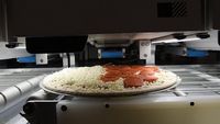 Canggih! Robot Ini Didesain Mampu Bikin 300 Pizza Per Jam