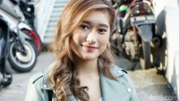 Bagaimana, sudah dengar lagu Amanda belum nih guys? Pool/Noel/detikFoto.